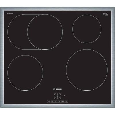 Bosch PIF64KBB5E, Serie 4, Induktionskochfeld 60 cm, mit Rahmen aufliegend