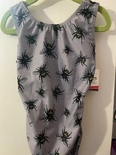 NWT Foxy’s GYMNASTICS dance LEOTARD Child Large Medium size 10 BEES FOXY foxy's