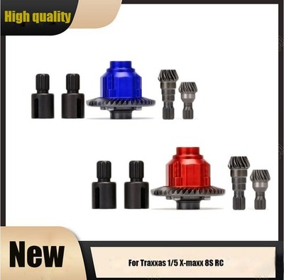Heavy Duty Front & Rear Diff Cases for Traxxas 1/5 X-Maxx 8S RC SDE