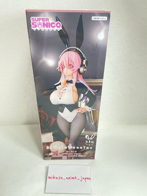 FuRyu Super Sonico BiCute Bunnies Figure Tailcoat Real Tights Unopened DDP Japan