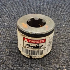 Regal-Beloit 0332-00031: 6B Straight Side Spline 2 in Dia x 1-3/4 in L Hub