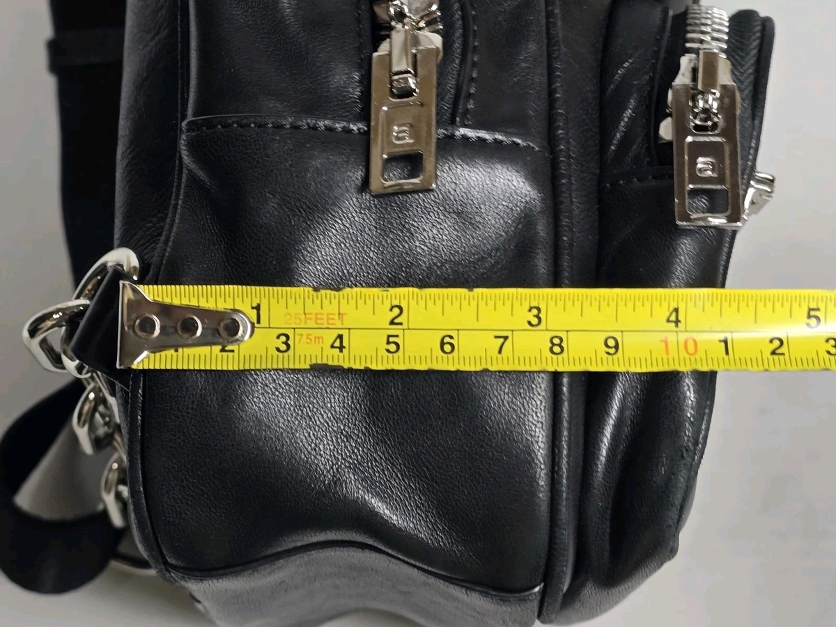 Alexander Wang Attica Medium Soft Leather Backpack Lambskin  display picture 1