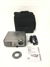 Sharp XR  40X Projector Power  VGA Cables  Manual  Carry Bag WORKING FREE SHIP