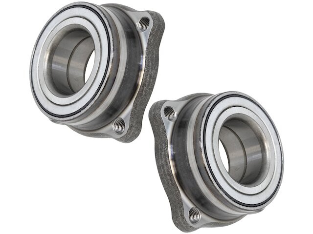 Rear TRQ Wheel Bearing Set fits Rolls Royce Wraith 2014-2015 22ZWYV