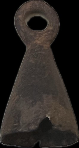 medieval bell as found roman byzantine