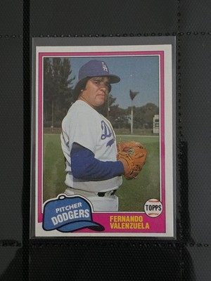 1981 Topps Baseball Master Set 1-858 Complete Traded Valenzuela Raines Binder