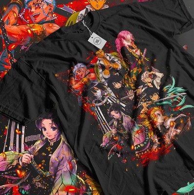 T-shirt Anime Shinobu Kocho (Kimetsu No Yaiba) - Coupe Classique, Coton, Toutes Tailles, Design 574