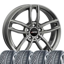 4 Winterräder Winter  Kompletträder für Mercedes-Benz C-Klasse 7,5x18 Mercador T