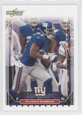 2006 Score Glossy Plaxico Burress #180