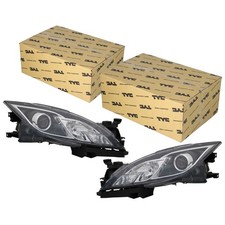 2x TYC Scheinwerfer L+R für MAZDA 6 GH 08.07-12.13