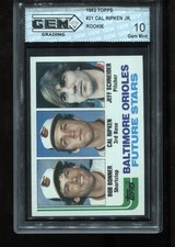 Cal Ripken Jr. Rookie Cards and Autograph Memorabilia Buying Guide 7