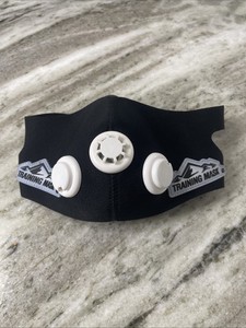 Training Mask 2.0 Elevation Training Mask, Medium - BlackWhite