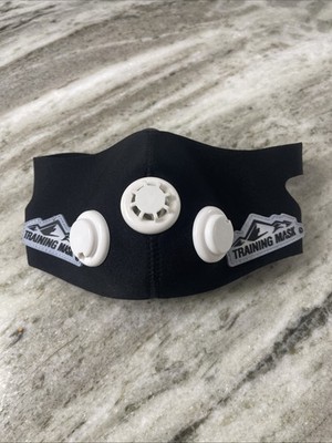Training Mask 2.0 Elevation Training Mask, Medium - BlackWhite 