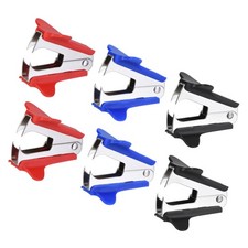 Tool Remover Staple, Black Blue Red 6pcs
