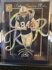 2025 Panini Donruss- Tyler Warren Rated Rookies Retro #9 Indianapolis Colts (RC)