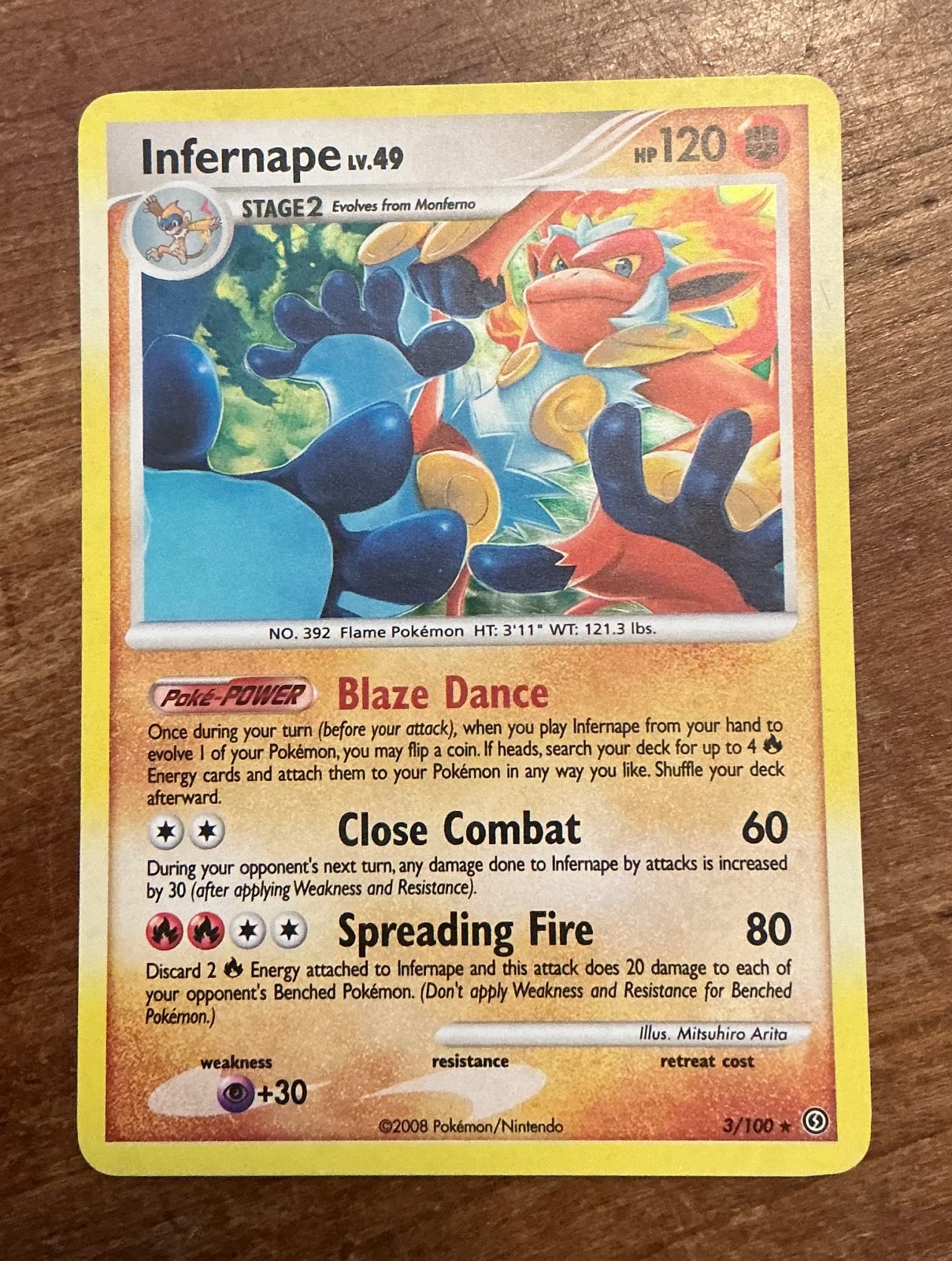 infernape pokemon card value lv 90000 and shuffle them into your deck INFERNAPE V SWSH252 Black Star