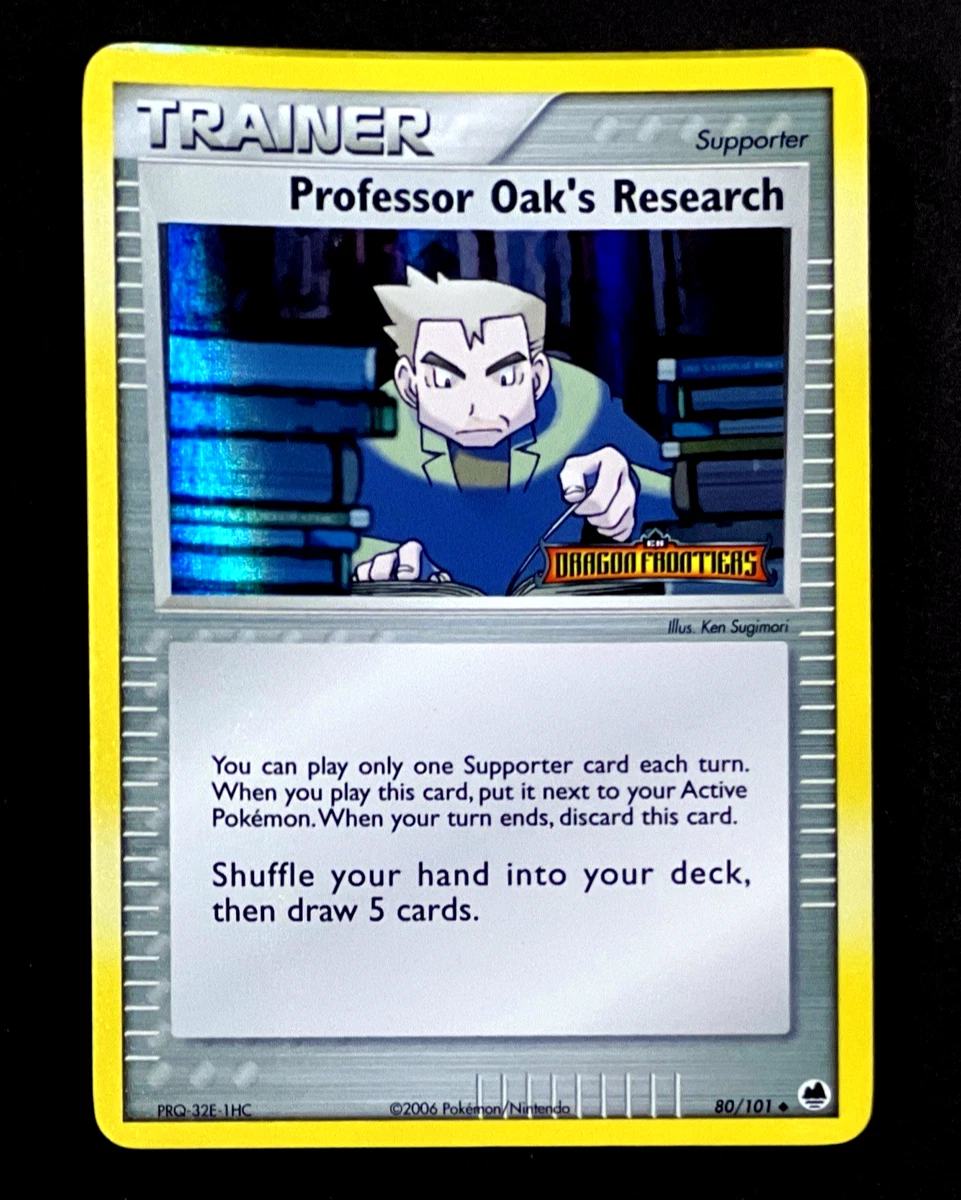 Professor Oak's Research Pokémon TCG Cards for sale