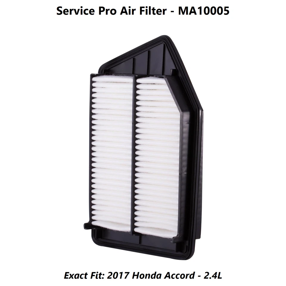 2017 Honda Accord 2.4L Complete Oil, Air & Cabin Filter Kit (0W-20) Foto 4 de 4