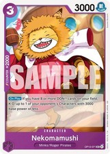 One Piece Card Game Nekomamushi [OP13 - OP13-071 NM Uncommon