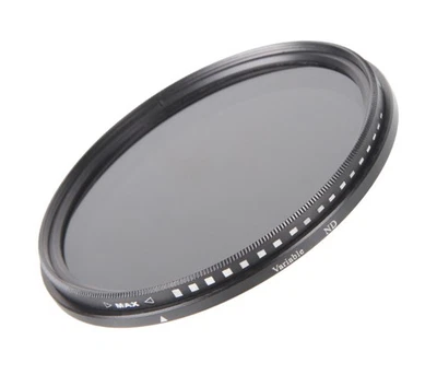 KHALIA FOTO Graufilter Variable ND2 ND400 62mm