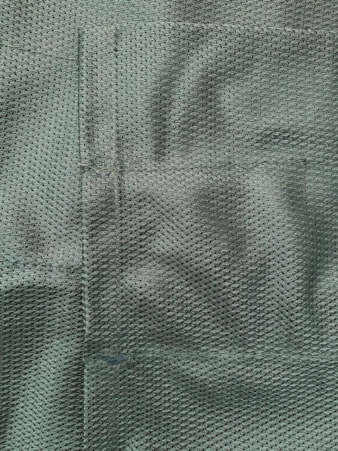 Cenefa de ventana Philadelphia Eagles 88" de largo x 16,5" de ancho hecha en EE. UU. - USADA EN EXCELENTE ESTADO Foto 3 de 4