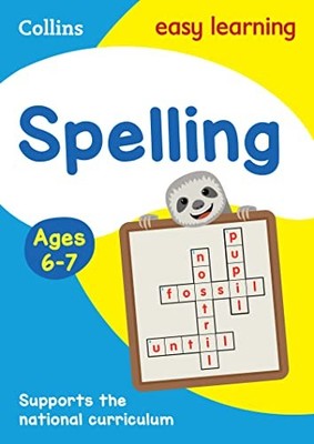 Home Learning Guide Spelling 6-7 Jahre, Collins, Lernbuch, Bildung