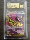 CGC 10 PRISTINE ⭐️ #269 MEGA GENGAR EX POKEMON ASCENDED HEROES ATTACK RARE PSA