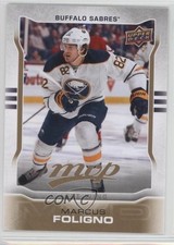 2014-15 Upper Deck MVP Marcus Foligno #67 0a4