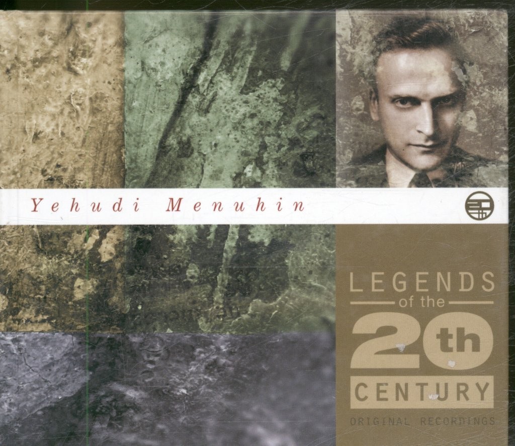 724352065226 Yehudi Menuhin Legends of the 20th Century CD Europe Emi 1999 in