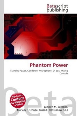 Lambert M. Surhone (u. a.) | Phantom Power | Taschenbuch | Englisch