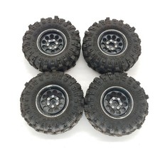 4x Mickey Thompson Baja Pro X 41.0x15.4-17lt Tires Treal 12mm Hex Wheels Used 4x Mickey Thompson Baja Pro X 41.0x15.4-17lt Tires Treal 12mm Hex Wheels Used