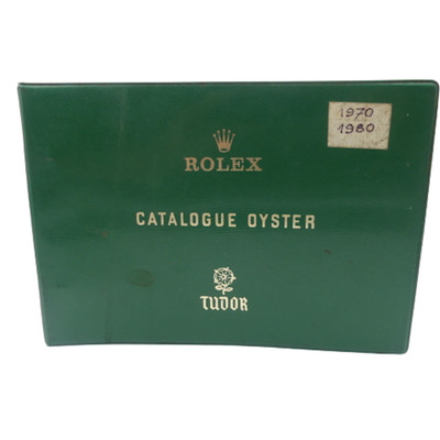 Rolex Ordner Oyster R20 - Oyster Katalog - 1969 / 1979