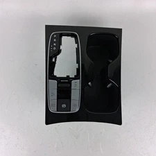 22-24 HYUNDAI TUCSON CENTER CONSOLE CUP HOLDER GEAR SHIFTER PANEL 2.5L #104850