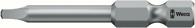 Wera Tools 5060180001 868/4 Square-Plus Bits,  1X70 MM, 10EA