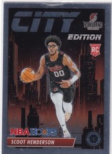 2023-24 PREMIUM STOCK #5 SCOOT HENDERSON CITY EDITION- PORTLAND TRAIL BLAZZERS