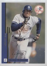 1996 Leaf Preferred Gold Press Proof Bernie Williams #39 0az