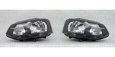 Headlight Pair For VW Multivan T5 Transporter Caravelle 7E1941016D 7E1941015D