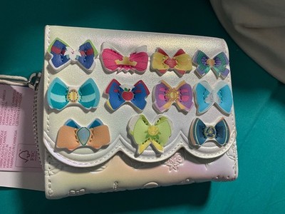 Loungefly Disney Princess Bows Iridescent Wallet - BoxLunch Exclusive NWT