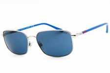 Gafas de sol Polo Ralph Lauren PH3159 900180 marco azul lentes azul oscuro 58 mm