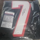 Michael Vick Autographed Atlanta Falcons Football Jersey JSA Authenticated