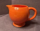 Vintage Original Fiesta Pottery Homer Laughlin 2 Qt. Ice Pitcher