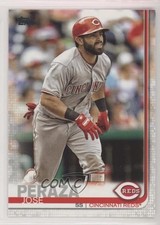 2019 Topps Jose Peraza #590 0j5