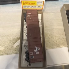 accurail ho scale freight cars. 3 Cars