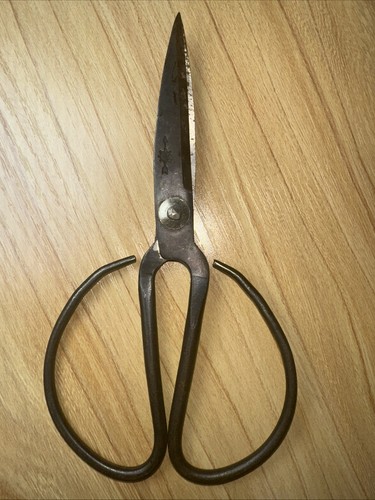 Bonsai Shears Trimmers Scissors Pre-Owned Gardening Tree Pruning Cutting 6.5”