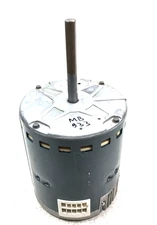 Genteq X13 FM18 5SME39NXL014A Blower Motor 3/4HP 230V 1050 RPM CCWLE used #MB933