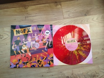 NOFX   A To H colored wax NEW!!!! sealed millencolin ärzte toten hosen
