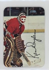 1977-78 Topps Glossy Insert Ken Dryden #5 HOF 1i2b