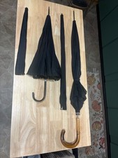 2 Antique/Vintage Umbrellas with unique cases