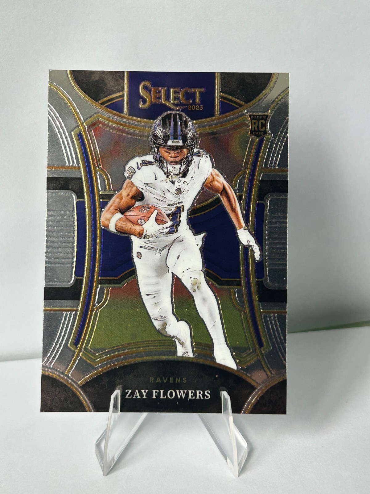 2023 Panini Select - Suite Level Zay Flowers #408 (RC)