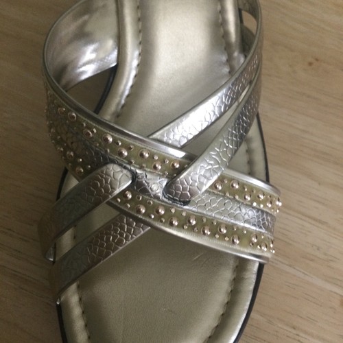 Bartolini Made in Italy Wedge Platform Sandals Size 9 NWOB - Picture 2 of 5